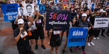 Civil society organizes run to demand release of political prisoners