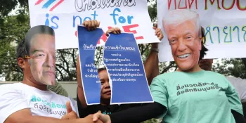 Anti-mining network demand repeal of Thai-US rare earths MOU