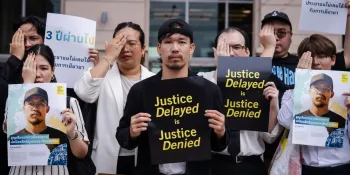 (Photo from Amnesty International Thailand)