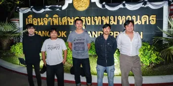 Five activists sentenced to prison for Emergency Decree violation over 2023 incident 