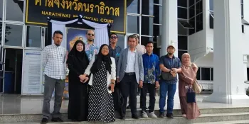 Human rights defender in Deep South cleared in case filed by military over water bill post