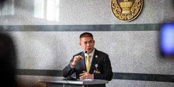 Deputy PM Thammanat files defamation suits over alleged link to scam network 
