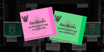 Civil and political rights are being neglected in Thailand's election