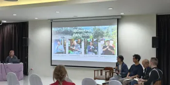 Panel Discussion on how can participatory platforms be successfully created and institutionalized so that research, community experience, and youth engagement meaningfully shape environmental and climate policy?