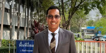 Sirawit Serithiwat (Photo from Thai Lawyers for Human Rights)