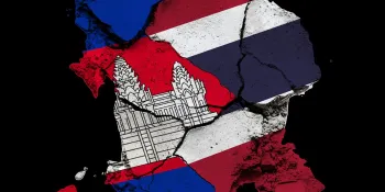 Thai Navy seizes Cambodian fishing vessel in disputed waters; Cambodia protests