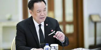 Anutin Charnvirakul (File photo/Thai government website)