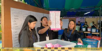 ECT presses charges against citizens over attempt to probe QR codes on ballots