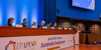 Asia-Pacific leaders meet to fast-track action on water, energy, cities and development partnerships ahead of 2030 deadline 