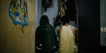 Inside the home of 2 Rohingya refugees in Thailand (Photo by Wissarut Weerasopon/File photo)
