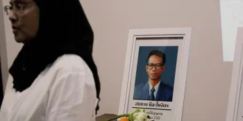 UN experts deplore justice unfulfilled 22 years after disappearance of Somchai Neelapaijit