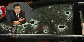 Deep South MP unharmed after ambush