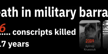 Death in military barracks: 26 conscripts killed in 17 years