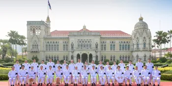 The Cabinet of Prime Minister Anutin Charnvirakul (Photo from Thai government website)