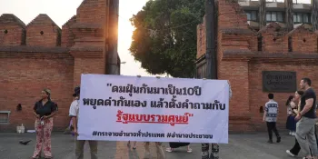 Chiang Mai residents demand decentralization to combat air pollution