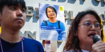 Amnesty International Thailand demands release of jailed Myanmar photojournalist