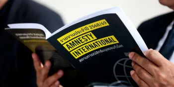 Thailand faces ongoing human rights issues, says new Amnesty report