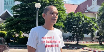 Tiwagorn Withiton (Photo from iLaw)