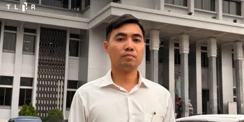 Piyarat Chongthep (Photo from Thai Lawyers for Human Rights)