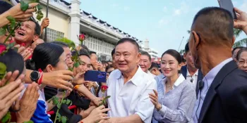 Former PM Thaksin released from prison