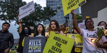 Executions surge to highest recorded figure in 44 years, says Amnesty International