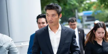 Court dismisses royal defamation charge against Thanathorn for questioning COVID-19 vaccine procurement