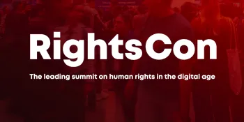 RightsCon cancelled following alleged pressure from China