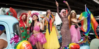 Bangkok marks Pride month with annual parade