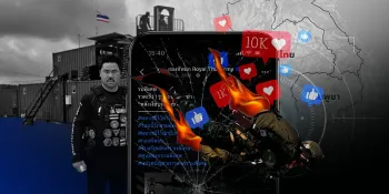 Digital Battlefield:  Inside the Thai Military’s Online War