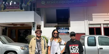 Siwanchali Withayaseriwat (Center). Photo from Thai Lawyers for Human Rights