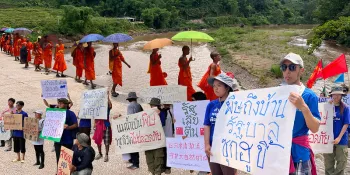 Communities’ march demand action as Kok River contamination remains unresolved