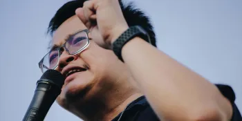 Appeal Court sentences Anon Nampa to prison for royal defamation over 2020 protest speech 
